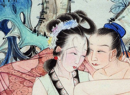 滑县-胡也佛金瓶梅秘戏图：性文化与艺术完美结合