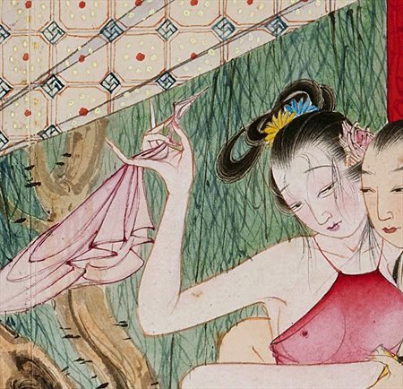 滑县-迫于无奈胡也佛画出《金瓶梅秘戏图》，却因此成名，其绘画价值不可估量
